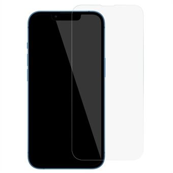 HD Galvanointipinnoite Design Näytönsuoja iPhone 14 6,1 tuumalle, korkea alumiini-pii karkaistu lasi Edge kalvo