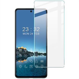 IMAK H -sarja Samsung Galaxy M53 5G -puhelimen näyttökalvolle räjähdyssuojattu 9H Hardness HD kirkas karkaistu lasi näytönsuoja