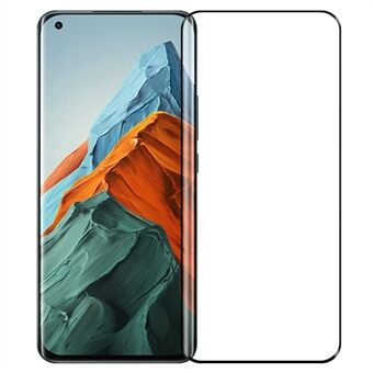 PINWUYO Xiaomi 12 5G / 12X 5G / 12S 5G JK 3D kuumataivutus karkaistu lasikalvo-2 Edge täysikokoinen Full Glue HD sormenjälkiä estävä kulumista estävä karkaistu lasi näytönsuoja