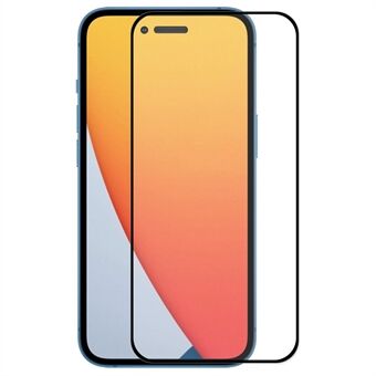 ENKAY HAT Prince iPhone 14 Pro Max 6,7 tuuman 0,26 mm 9H koko näytön suojakalvo 2,5D Arc Edge Full Glue Räjähdyssuojattu korkea alumiinipii lasikalvo
