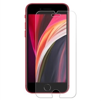 ENKAY HAT Prince iPhone SE:lle (2022) / (2020) / 8/7 4,7 tuuman karkaistu lasikalvo 0,26 mm 2,5D Arc Edge 9H Full Glue räjähdyssuojattu näytönsuoja
