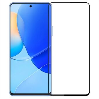 PINWUYO JK Tempered Glass Film Series-2 for Huawei nova 10 SE 4G näytönsuoja Korkea alumiinipiilasi täyskansi Täysi liima Scratch kirkas kalvo