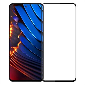 MOFI JK Tempered Glass Film Series-1 for Xiaomi Poco X5 Pro Sormenjälkiä estävä näytönsuoja Korkea alumiini-silikonilasi Täyspeittävä Täysi liimakirkas kalvo