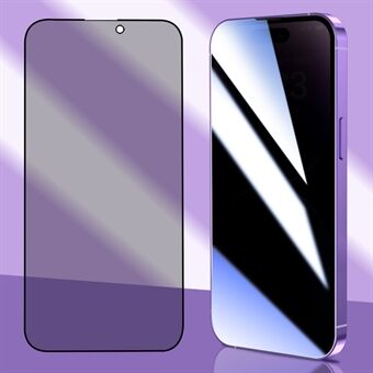 ENKAY HAT Prince iPhone 14 Pro Max 25 Degree piikitystä estävä näytönsuoja AGC Glass 8K HD kirkas kalvo