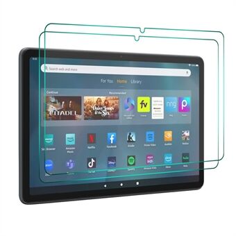 ENKAY HAT Prince 2kpl Amazon Fire Max 11 9H 2.5D 0.33mm tabletin näytönsuoja karkaistu lasikalvo