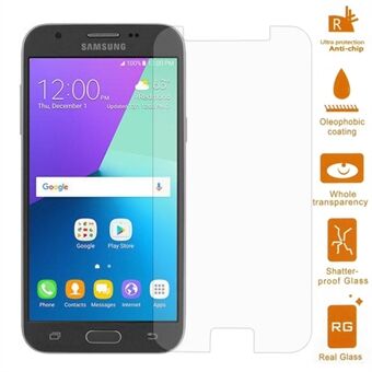 Varten Samsung Galaxy J3 (2017) panssarilasi - 0,3 mm (Arc Edge)