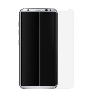Samsung Galaxy S8 Plus -puhelimelle, karkaistu lasi (0,3 mm, suora Edge)