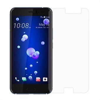 HTC U11 mobiili karkaistua lasia näyttöä suojaavan kalvon suojaus 0,3 mm (Arc Edge)