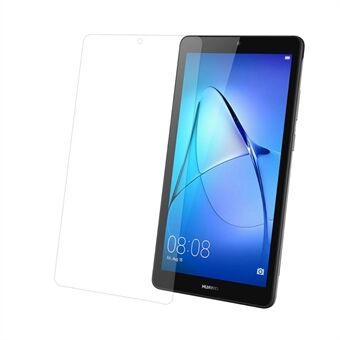Varten Huawei MediaPad T3 7,0 tuuman 4G-tabletti 0,3 mm: n LCD-näytönsuoja karkaistua lasia (Arc Edge)