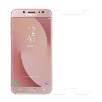 Samsung Galaxy J7 (2017) EU versio 0.3mm karkaistu lasi näytön suojus (Arc Edge)