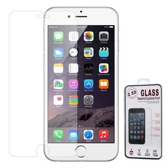 Karkaistu lasi näytön suojakalvo iPhone 6s Plus / 6 Plus 0,16 mm Arc Edge
