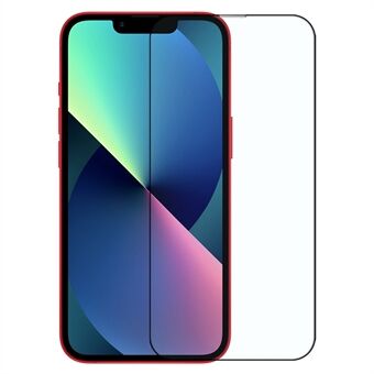 BENKS King KONG -sarja iPhone 13:lle 6,1 tuumaa / 13 Pro 6,1 tuumaa HD kirkas korkea alumiinipii lasi täysliimaa sormenjäljetön koko näytön suojakalvo
