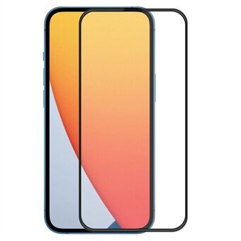 Scratch HAT Prince iPhone 14 Pro 6,1 tuuman Full Cover Ultra kirkas karkaistu lasi naarmuuntumaton Full Glue näytönsuoja