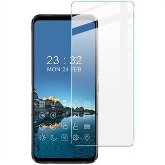 IMAK H Series Asus ROG Phone 6 5G / ROG Phone 6 Pro 5G pölynkestävä karkaistu lasikalvo Full Glue hankausta estävä näytönsuoja