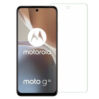 Motorola Moto G32 4G:lle hankausta kestävä näytönsuoja 0,3 mm Edge Smooth Touch karkaistu lasikalvo