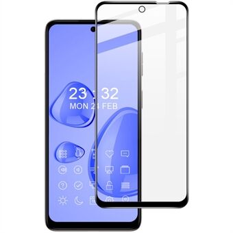 IMAK Pro+ -sarja Motorola Moto G42 4G puhelimen näytön kalvolle karkaistu lasi Full Glue HD kirkas 9H Hardness koko peittävä näytönsuoja