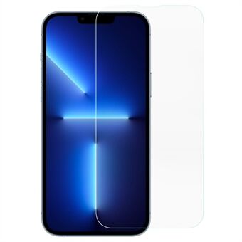 2,5D Arc Edge näytönsuoja iPhone 14 Pro Max 6,7 tuumalle, hyvin suojattu korkea alumiinipii lasi Ultra kirkas karkaistu lasikalvo