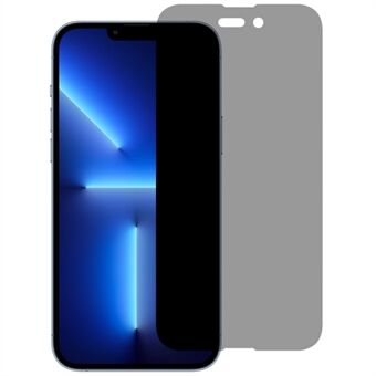 RURIHAI Full Glue näytönsuoja iPhone 14 Pro Max 6,7 tuumalle, helppo asentaa Anti- Spy täysin peittävä karkaistu lasikalvo