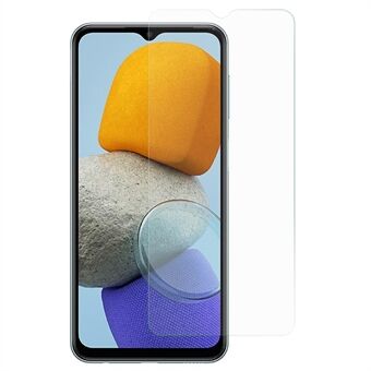 Samsung Galaxy M23 5G / F23 5G 2.5D Arc Edge Sensitive Touch karkaistu lasikalvo Scratch High Definition 9H Hardness näytönsuoja