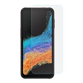 Samsung Galaxy Xcover6 Pro 5G 2.5D Arc Edge -näytönsuojalle HD-hankausta kestävä korkea alumiinipii-lasi karkaistu lasikalvo