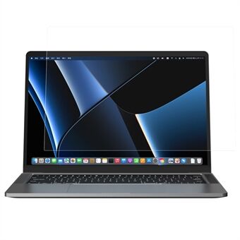NILLKIN Pure Series for MacBook Pro 14 tuuman (2021) AGC Glass Anti-Reflection Full Screen Protector Ultra kirkas räjähdyssuojakalvo