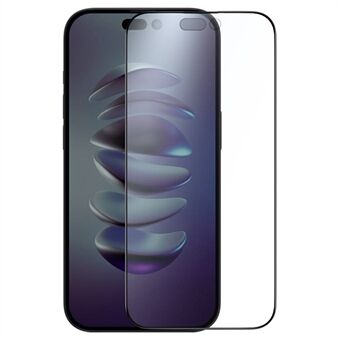 NILLKIN Näytönsuoja iPhone 14 Pro, FogMirror Series Räjähdyssuojattu Täyspeitto Matte Tempered Glass Film