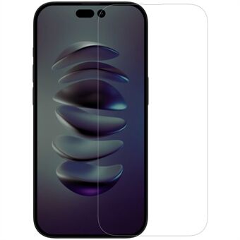 NILLKIN H iPhone 14 Pro 6,1 tuuman HD kirkas AGC-lasinen näytönsuoja Räjähdyssuojattu häikäisyä estävä kalvosuoja