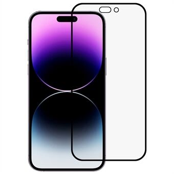 IPhone 14 Pro Max karkaistu lasi näytönsuoja Anti-Blue-ray Screen Film Full Cover Silkki tulostuskalvo