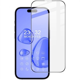 IMAK Pro+ -sarja iPhone 14 Pro 9H Kovuus Scratch karkaistu lasi näytönsuoja HD Full Glue Täysi peittävä suojakalvo