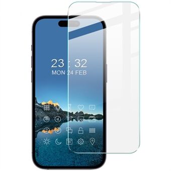 IMAK H -sarjan oleofobinen suojakalvo iPhone 14 Pro Maxille, räjähdyssuojattu karkaistu lasi HD Full Glue näytönsuoja