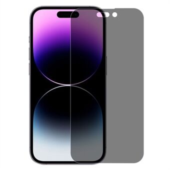 NORTHJO A+ näytönsuoja iPhone 14 Pro Max 28 Degree Anti- Spy 0.3mm 2.5D karkaistu lasikalvo