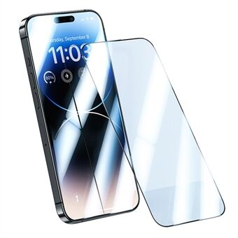 BENKS King KONG -sarja iPhone 14 Pro Särkytyksenkestävä korkea alumiinipiilasi näytönsuoja Scratch koko peittävä näytön kalvo