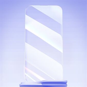 BENKS High Aluminium-Silicon Glass Näytönsuoja iPhone 14:lle, Ultra Thin 0,15mm Etunäytön kalvo Scratch Näytönsuoja