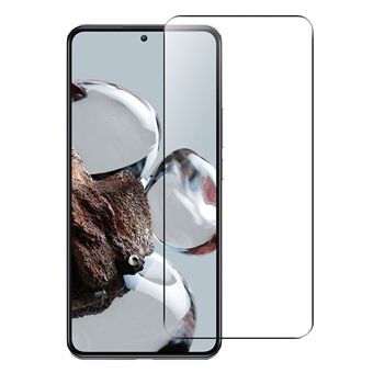 2.5D Arc Edge HD näytönsuoja Xiaomi 12T 5G / 12T Pro 5G:lle, korkea alumiinipiilasi, herkkä kosketusnäytön suojakalvo