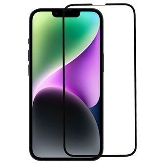 IPhone 14:lle Anti-Explosion 6D Arc täysin peittävä Corning Gorilla Glass karkaistu lasi näytönsuoja