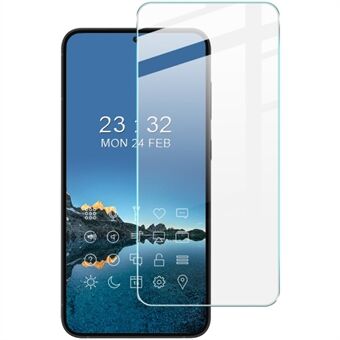 IMAK H -sarja Samsung Galaxy S23 Plus -puhelimen sormenjälkiä estävä näytönsuoja Scratch Ultrakirkas karkaistu lasikalvo