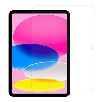 RURIHAI iPad 10.9:lle (2022) Full Glue Täyspeitto karkaistu lasi Näytönsuoja Matta 0.18mm 2.5D Edge