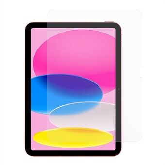 RURIHAI iPad 10.9:lle (2022) Anti Purple Light AGC Glass Film Full Glue 0.18mm 2.5D Arc Edge karkaistu lasi koko näytönsuoja
