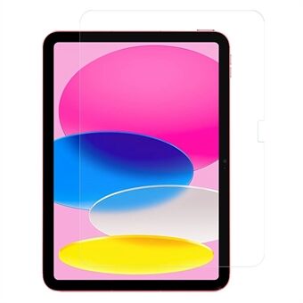 RURIHAI iPad 10.9:lle (2022) Ultra Clear AGC Glass Full Screen Protector 0.18mm 2.5D Arc Edge Full Glue karkaistu lasikalvo