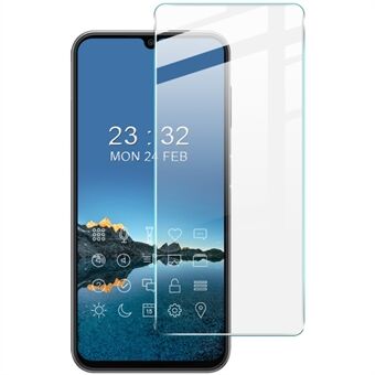 IMAK H -sarja Samsung Galaxy A14 5G Ultra kirkkaalle karkaistulle lasikalvolle Räjähdyssuojattu herkkä kosketusnäytönsuoja