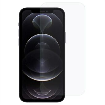 RURIHAI iPhone 12 Pro Max 6,7 tuuman HD- Scratch näytönsuoja Pölynkestävä karkaistu lasikalvo nopealla asennustyökalulla