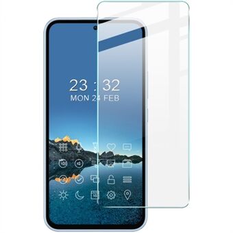 IMAK H -sarja Samsung Galaxy A54 5G Scratch Ultra kirkkaalle karkaistu lasikalvo Särönkestävä näytönsuoja
