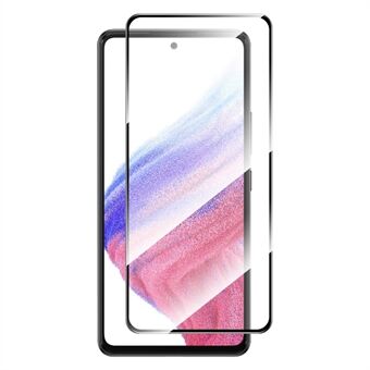 ENKAY HAT Prince Samsung Galaxy A54 5G 0,26 mm 2,5D sormenjälkiä estävä näytönsuoja Täysin peittävä Herkkä kosketusnäyttö korkea alumiinipii lasikalvo