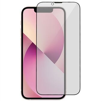 RURIHAI iPhone 13 minille 5,4 tuuman Anti-peep 0,26 mm näytönsuoja Täysliima korkea alumiinipii lasinen Scratch kalvo
