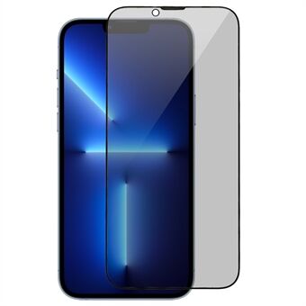 RURIHAI iPhone 13 Pro Max 6,7 tuuman / 14 Plus 0,26 mm korkean alumiinipii lasin piiskaamisen estävä kalvo Täysliimainen sormenjälkiä estävä näytönsuoja
