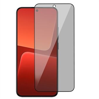 Xiaomi 13 5G Privacy -näytönsuojalle Täyskansi Black Edge Anti Spy Tempered Glass Film