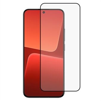 RURIHAI-puhelimen näytönsuoja Xiaomi 13 5G:lle toissijainen karkaisu 0,26 mm 9H 2,5D korkea alumiinipii lasikalvo