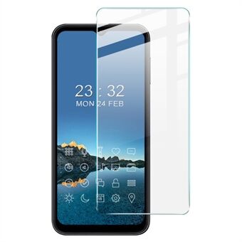 IMAK H -sarja Samsung Galaxy A14 4G / 5G näytönsuoja Räjähdyssuoja Full Glue HD karkaistu lasikalvo