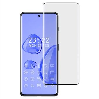 IMAK for OnePlus ACE 2 5G / 11R 5G puhelimen näytönsuoja 3D Kaareva koko näytön karkaistu lasikalvo
