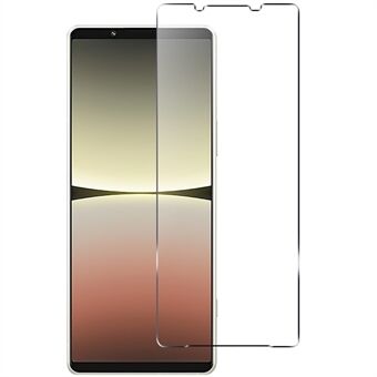 Sony Xperia 10 V karkaistu lasi puhelimen näytönsuoja 2.5D Arc Edge räjähdyssuojattu HD kirkas näyttökalvo